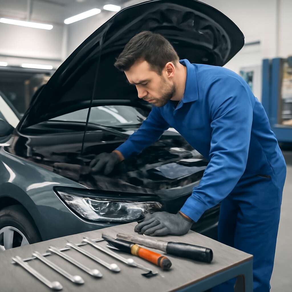 Stunning auto mechanic pictures showcasing skilled craftsmanship and automotive innovation