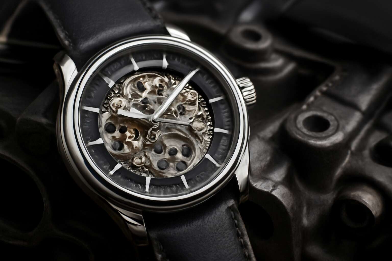 Rev up your style with auto mechanic watch: precision in every tick.