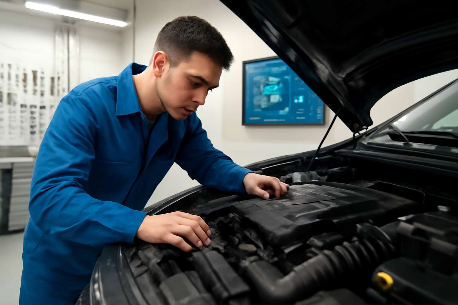 Rev up your career with the auto mechanic course: hands-on training for fast-track success