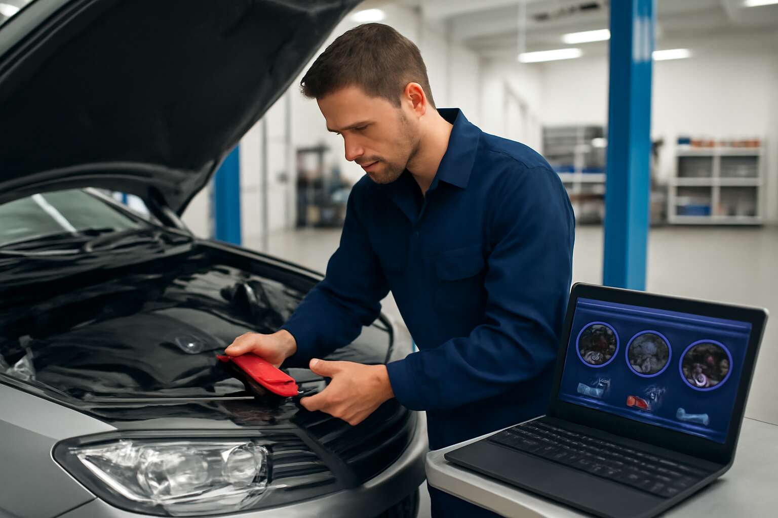 Unlock DIY car care with auto mechanic diagnostic insights for quicker fixes.