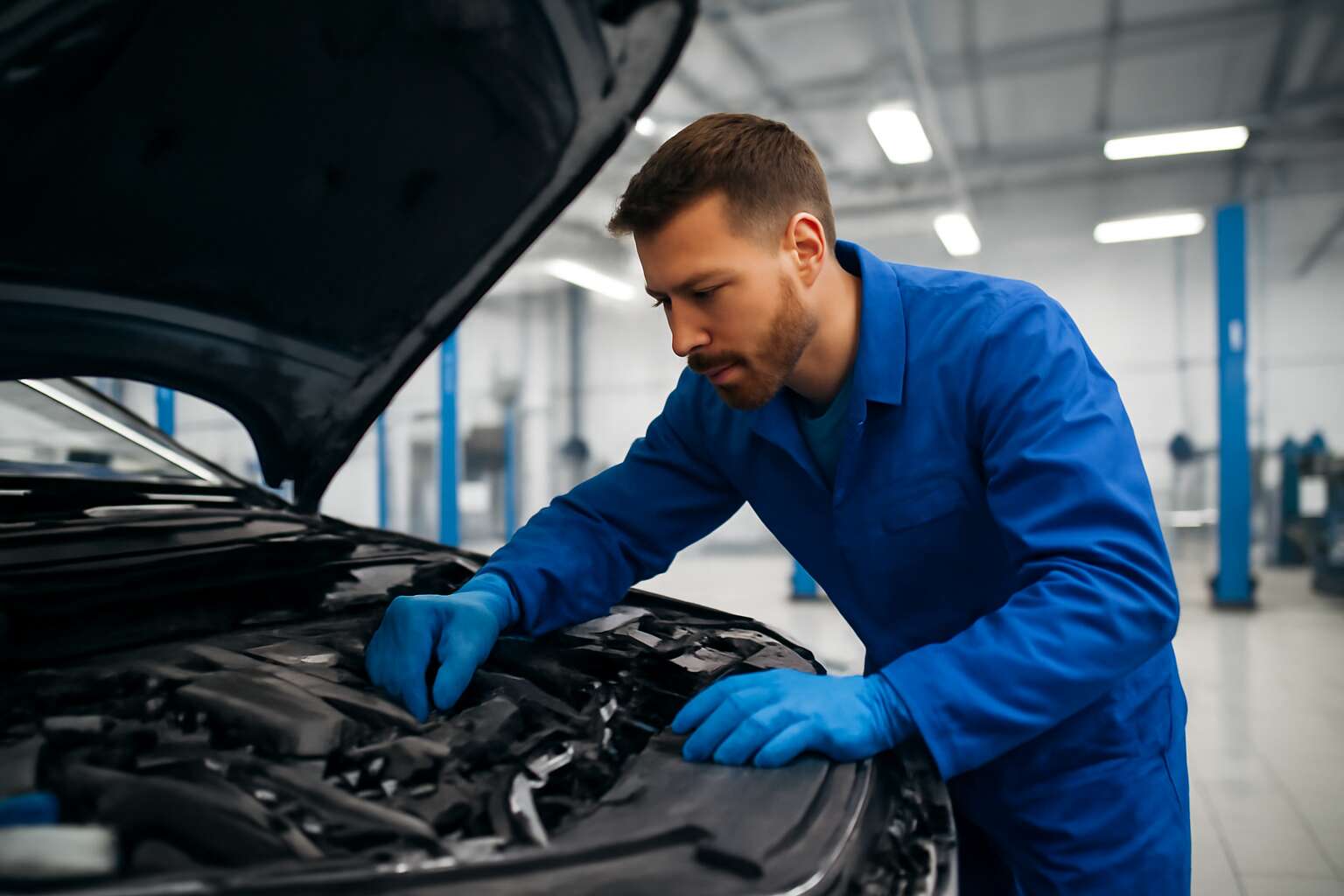 Launch into auto mechanic jobs and power up your career with hands-on engine work.