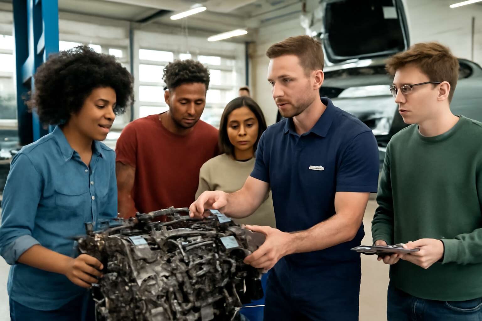 Find auto mechanic classes near me and ignite your career with hands-on training.