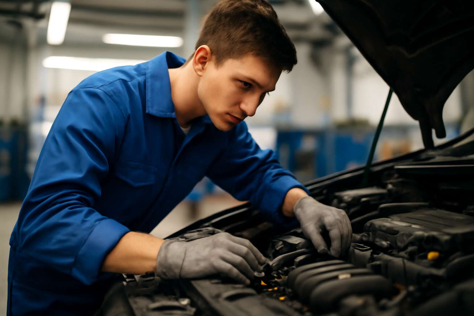 Level Up Your Garage Career: auto mechanic apprentice to Pro